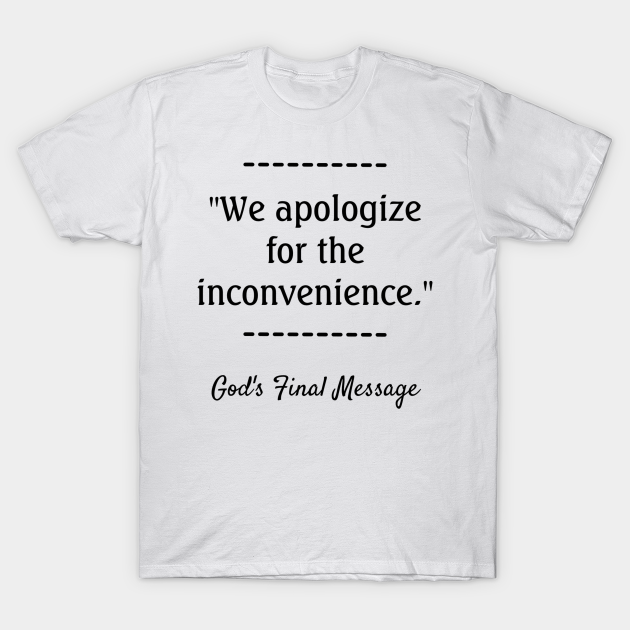 We apologize for the inconvenience Hitchhikers Guide To The Galaxy